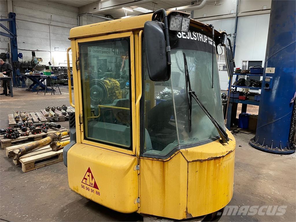  Førerhus ex. Volvo L90E Ostale komponente za građevinarstvo