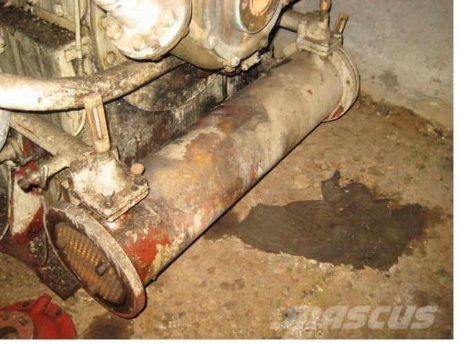  Frichs varmeveksler Brodski motori