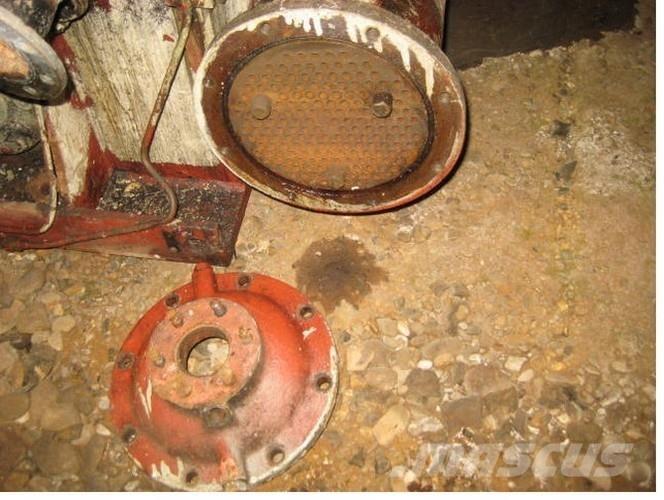  Frichs varmeveksler Brodski motori