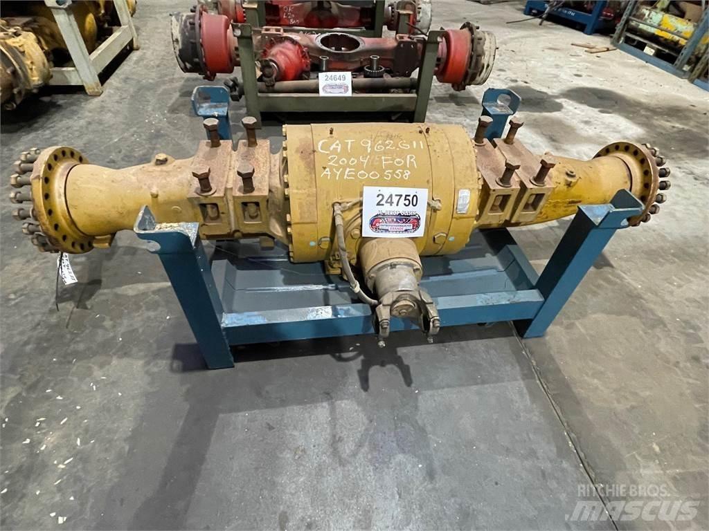  Frontaksel ex. Cat 962GII Osovine
