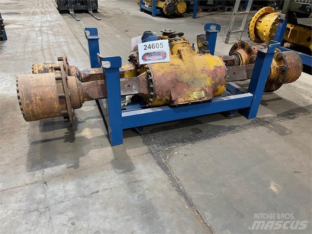  Frontaksel ex. Hydrema 806 Osovine