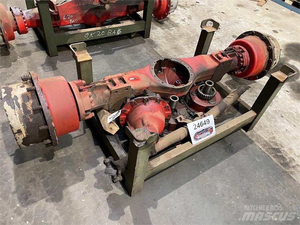  Frontaksel ex. O&K 20 Osovine