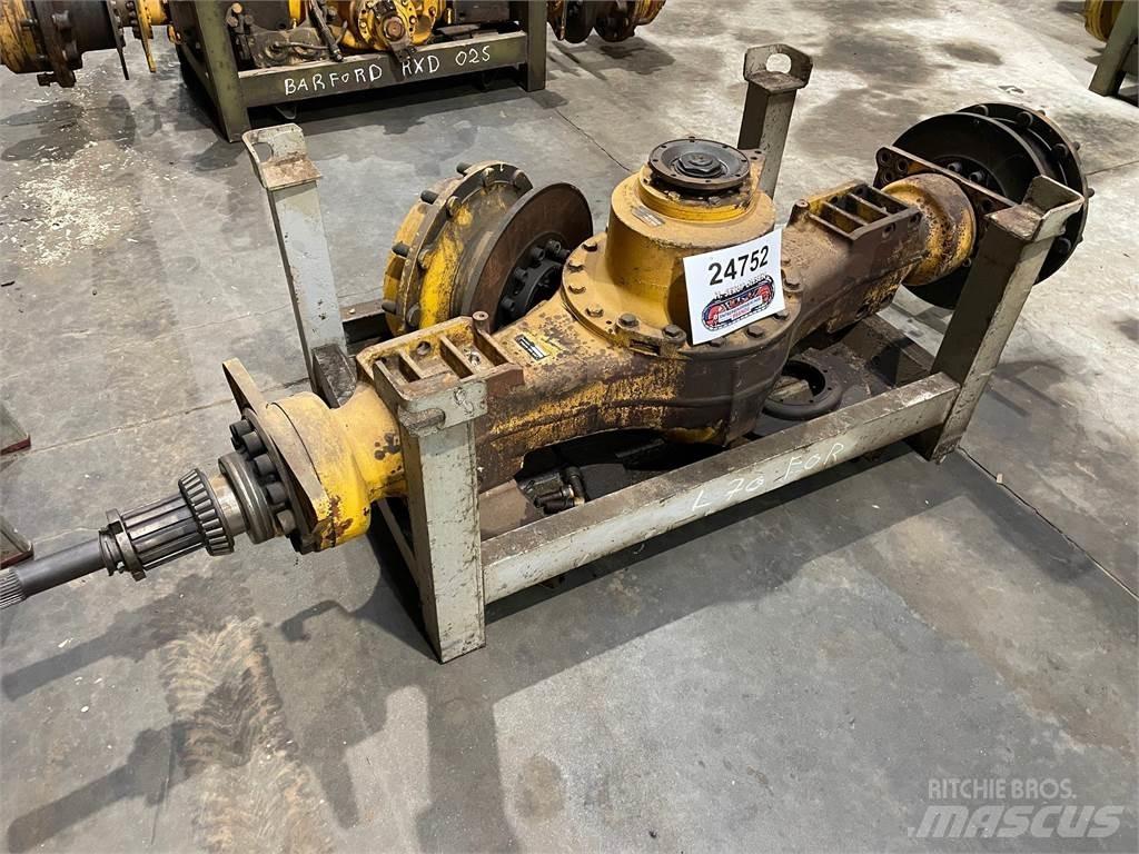  Frontaksel ex. Volvo L70 Osovine