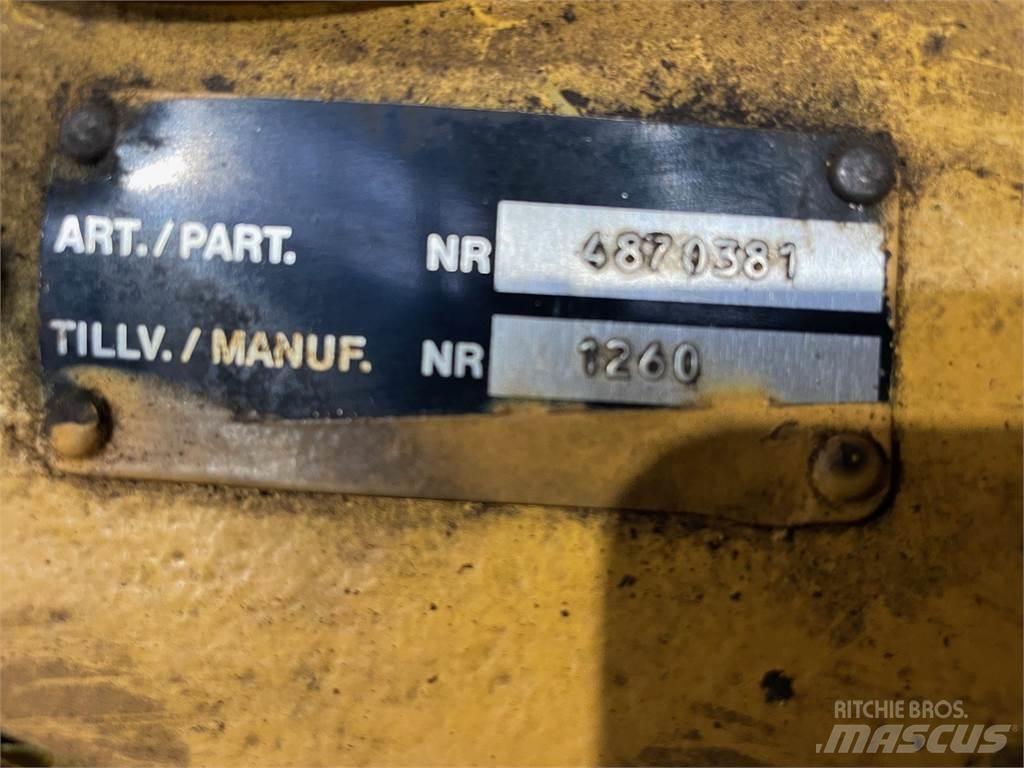  Frontaksel ex. Volvo L70 Osovine
