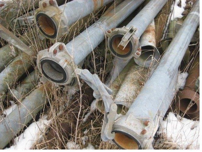  Galv. Victaulic rør 150 mm Oprema za cevovod