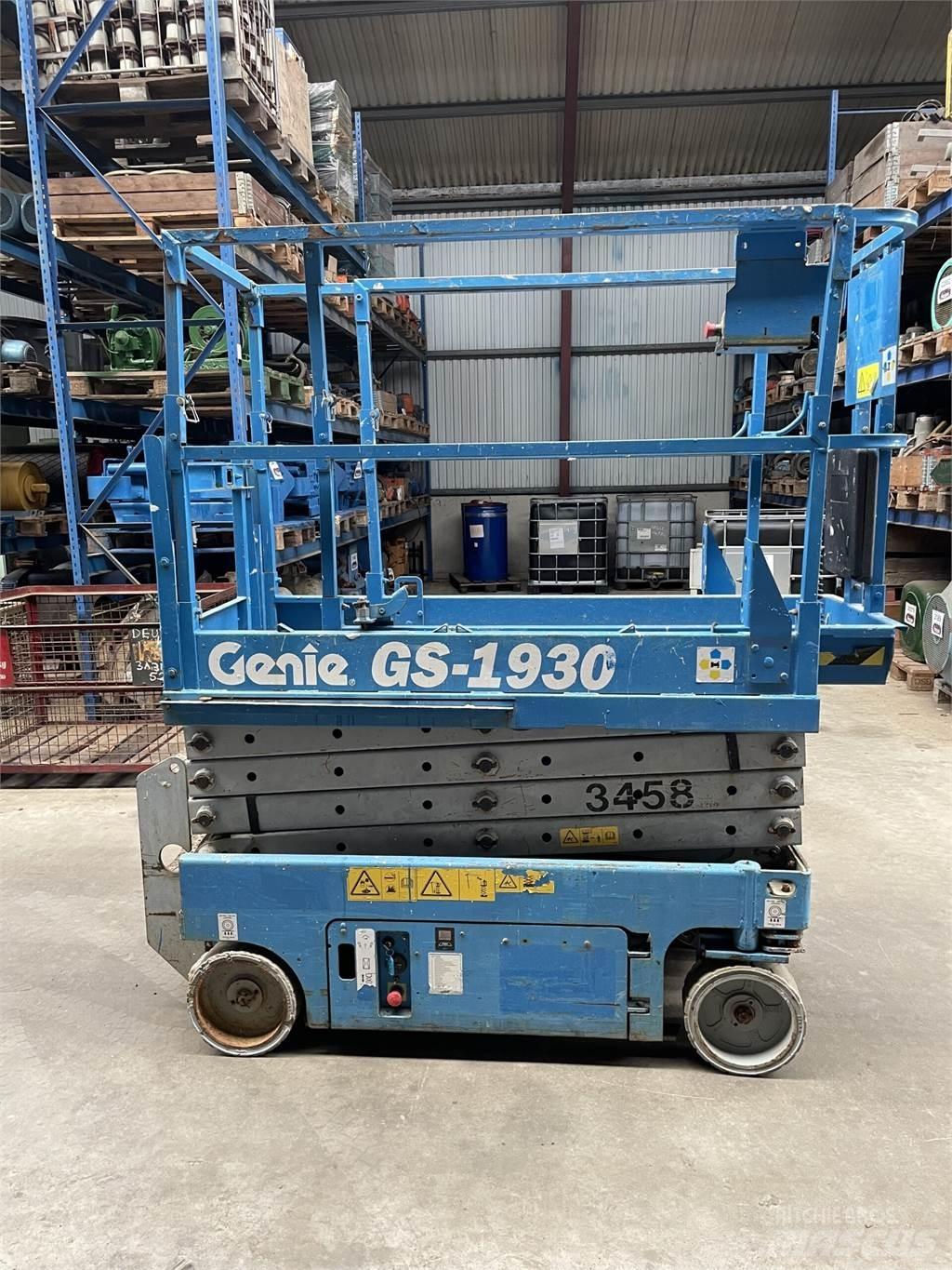 Genie GS-1930 sakslift Teleskopske podizne platforme