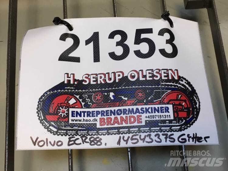  Grill ex. Volvo ECR88 Ostale komponente za građevinarstvo