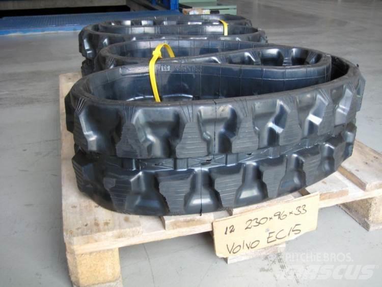  Gummi bælte 230x96x33 Ostale komponente za građevinarstvo