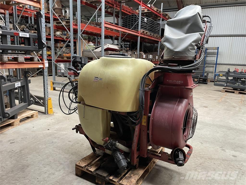 Hardi ZE-654 tågesprøjte Ostale komponente za građevinarstvo