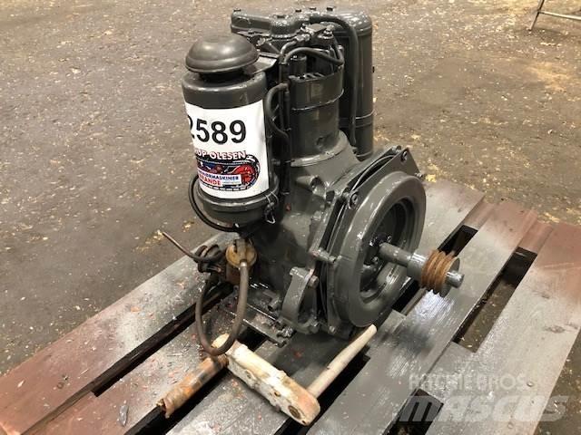 Hatz E89 diesel motor Motori za građevinarstvo
