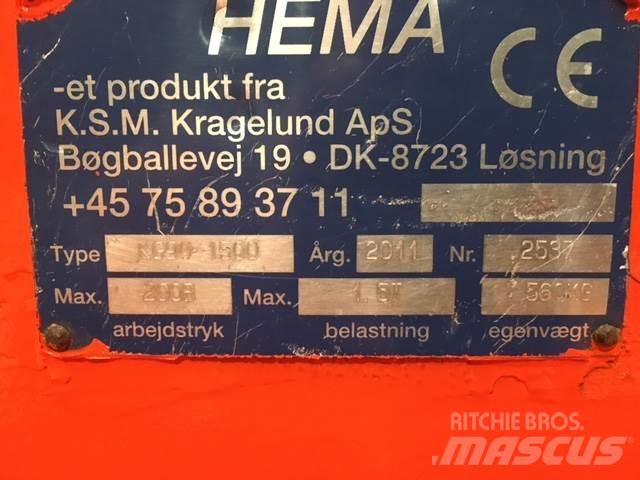 Hema KG90/1500 lossegrab Grabulje