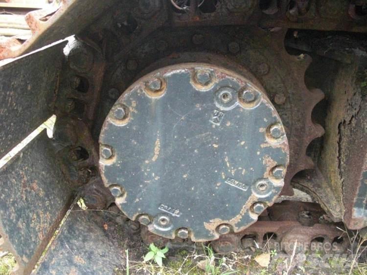 Hitachi EX120-S Køregear Transmisija