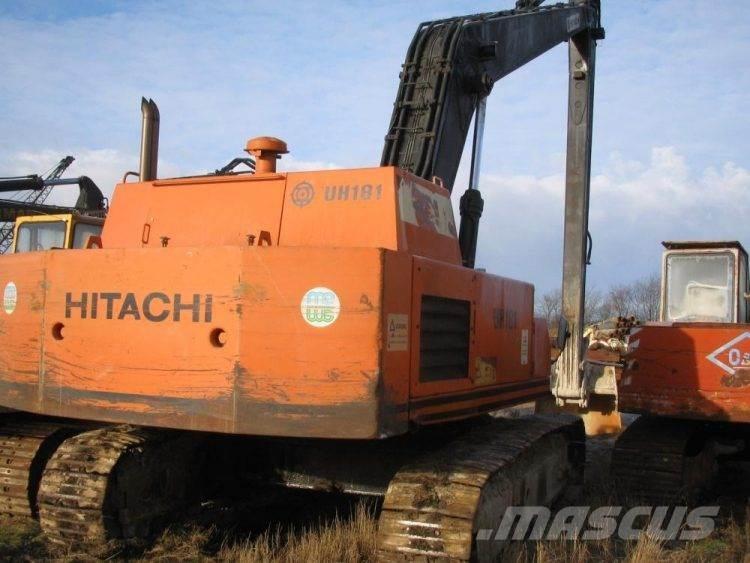 Hitachi UH 181 til ophug Bageri guseničari