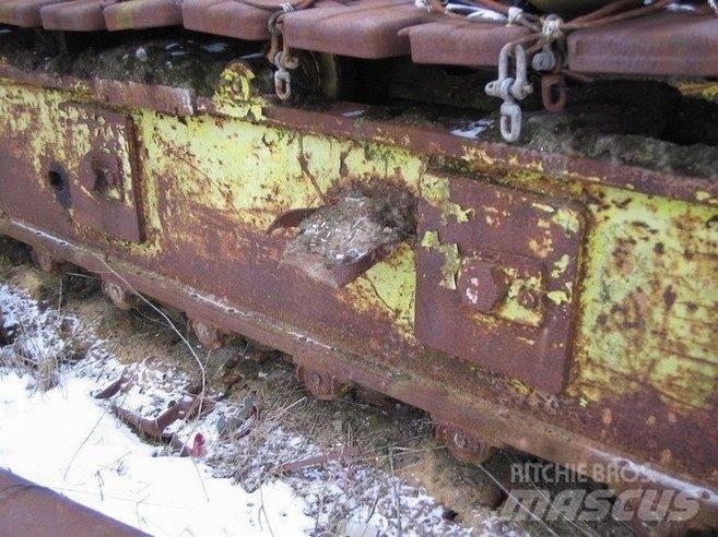  Hy-mac 1080 kranundervogn Ostale komponente za građevinarstvo