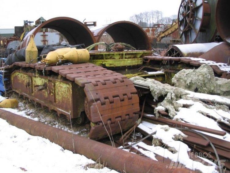  Hy-mac 1080 kranundervogn Ostale komponente za građevinarstvo