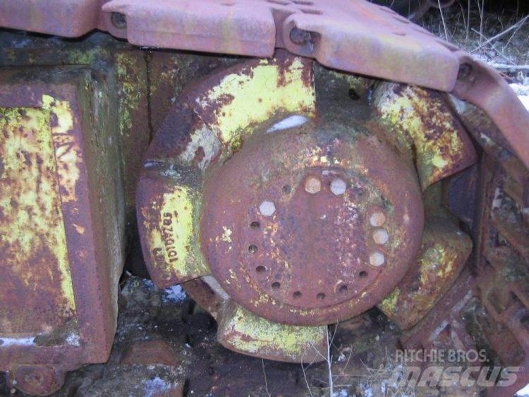  Hy-mac 1080 kranundervogn Ostale komponente za građevinarstvo