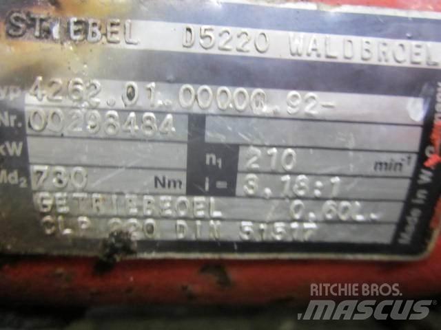  Hyd. snegl Transportne trake