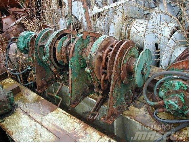  Hydr. ankerspil Utovorne dizalice, vitla i liftovi za materijal