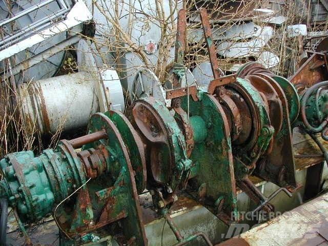  Hydr. ankerspil Utovorne dizalice, vitla i liftovi za materijal