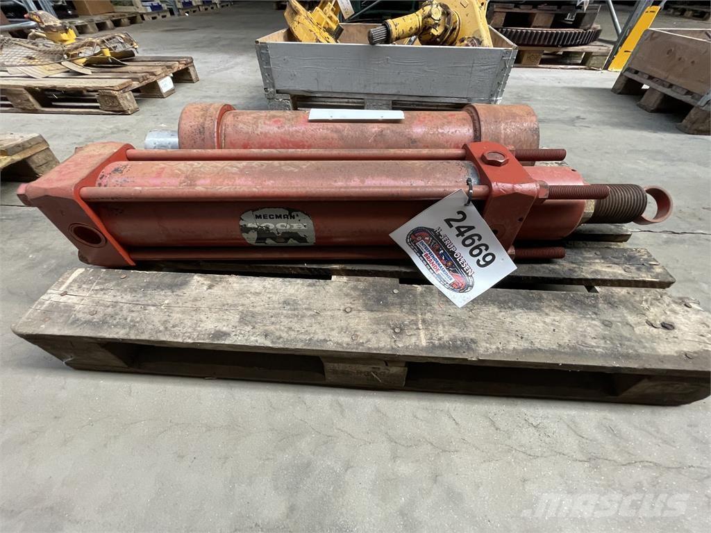  Hydr. cylinder Mecman Roch Hidraulika