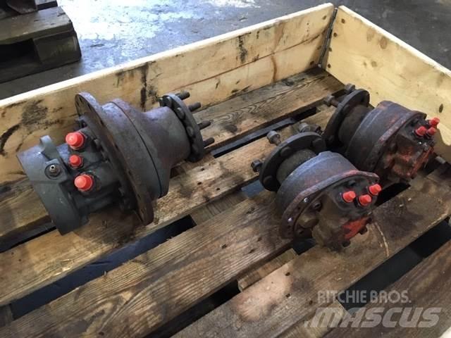  Hydr. gear - 3 stk. Menjači