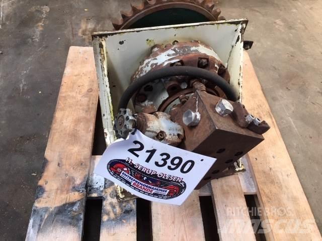  Hydr. motor med planetgear Menjači