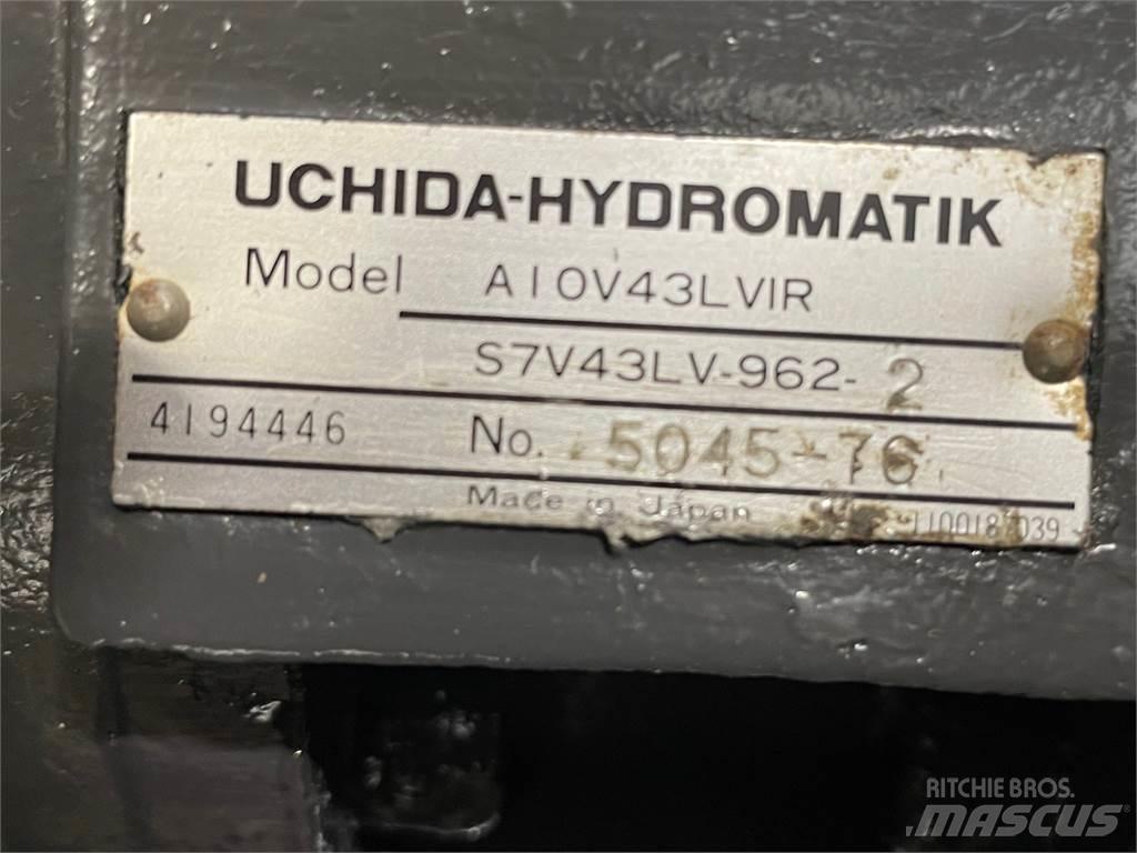  Hydr. pumpe ex. Hitachi EX60 Hidraulika