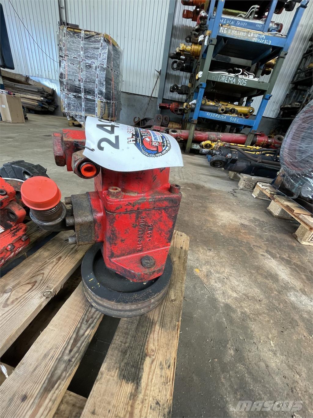  Hydr. pumpe ex. Poclain 60 Hidraulika