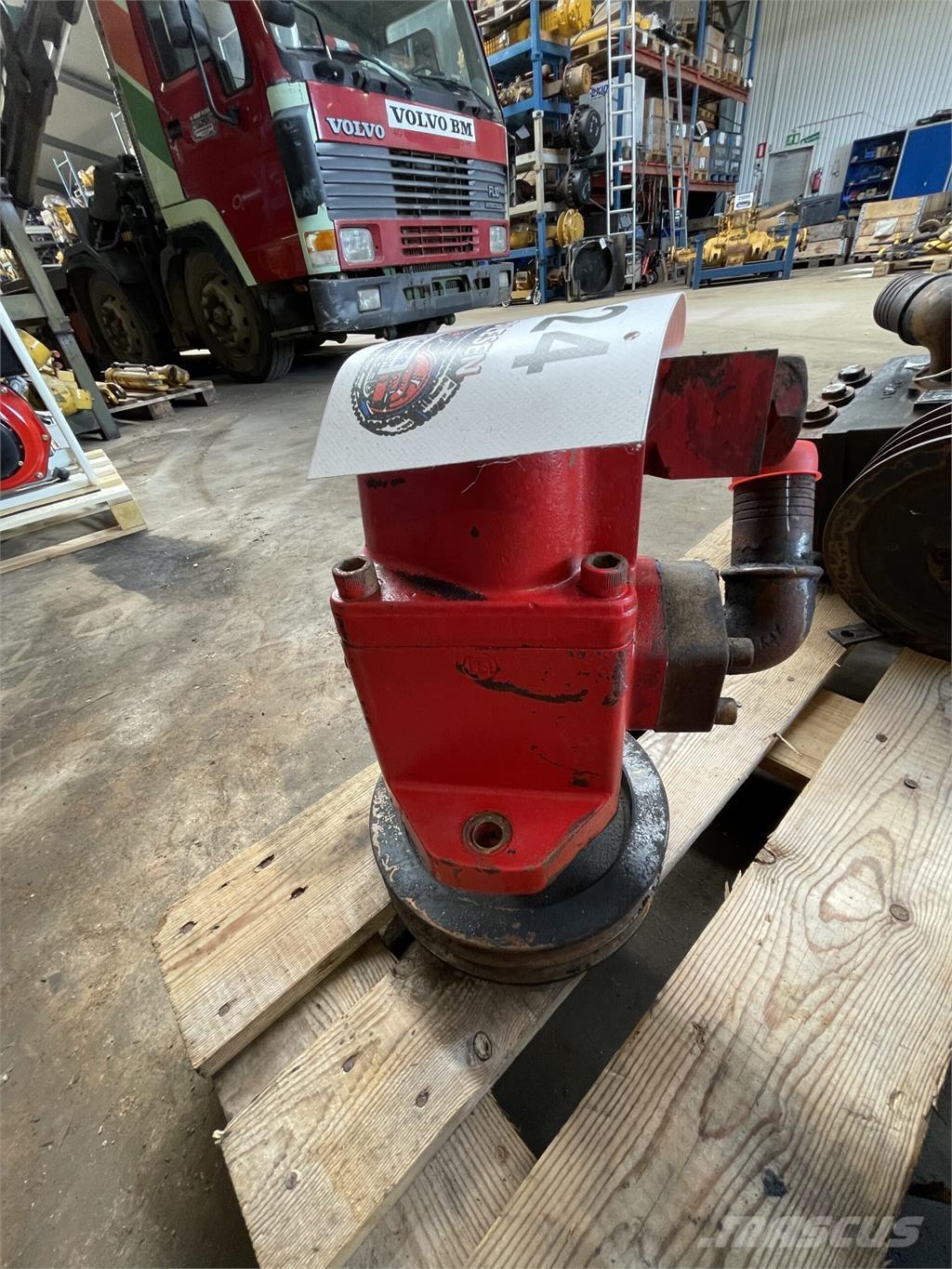  Hydr. pumpe ex. Poclain 60 Hidraulika