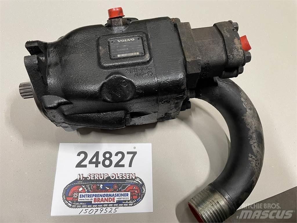  Hydr. pumpe ex. Volvo L120F Hidraulika