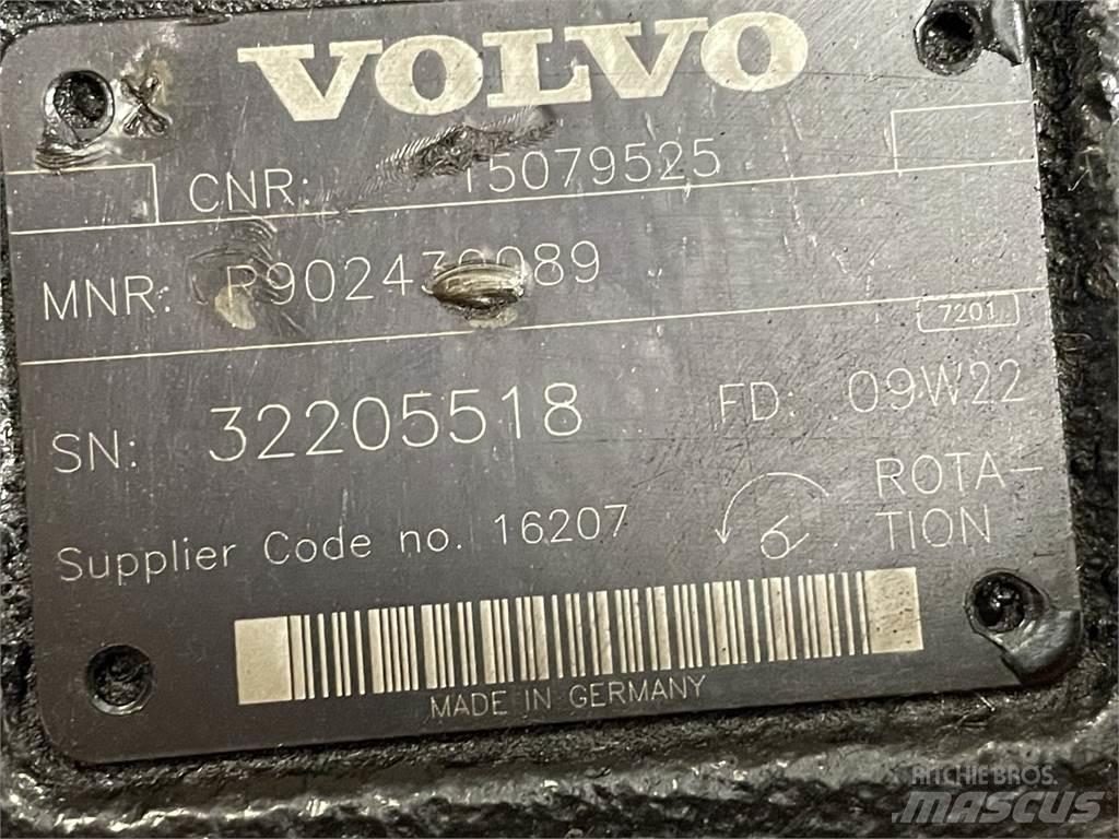  Hydr. pumpe ex. Volvo L120F Hidraulika