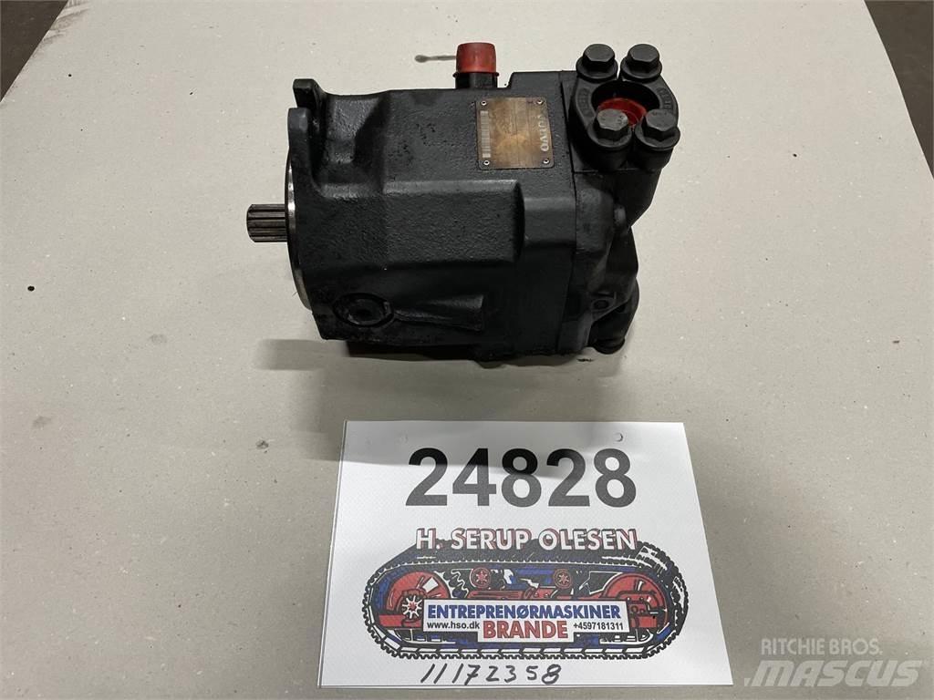  Hydr. pumpe ex. Volvo L120F Hidraulika