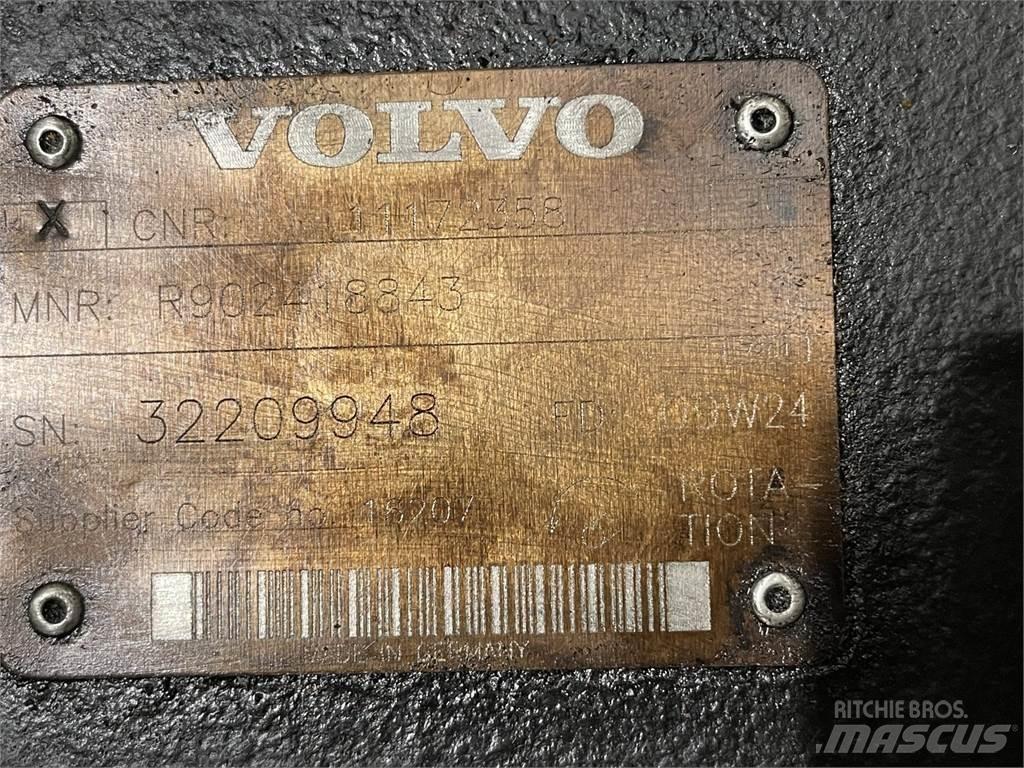  Hydr. pumpe ex. Volvo L120F Hidraulika