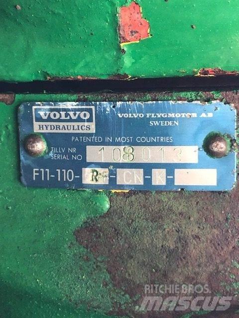  Hydr spil - 1 stk. Utovorne dizalice, vitla i liftovi za materijal