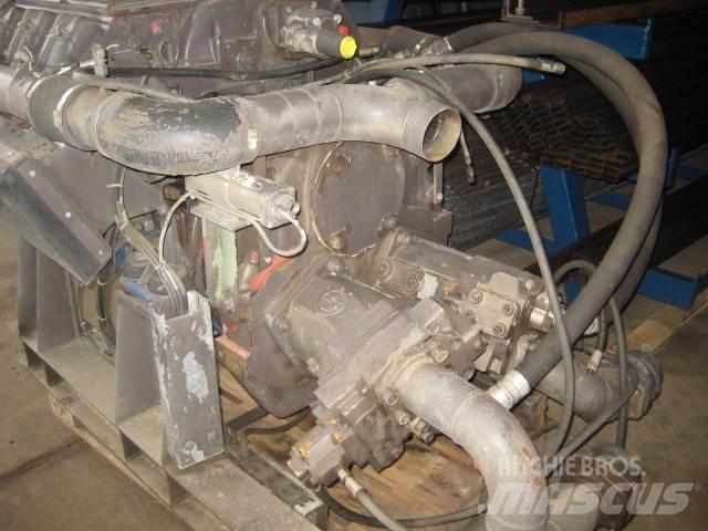 Hydromatik hyd. pumper - 2 stk. Pumpe za vodu