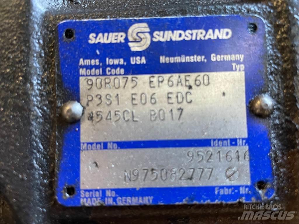  Hydrostat Sauer ex. truck Menjači