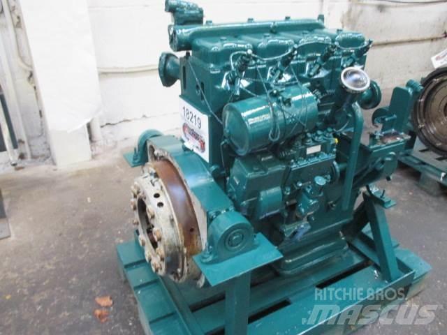 IFA 4 cyl. dieselmotor Motori za građevinarstvo