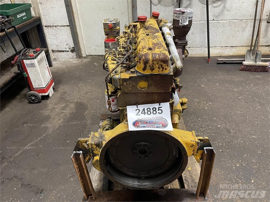 International 358DH motor Motori za građevinarstvo