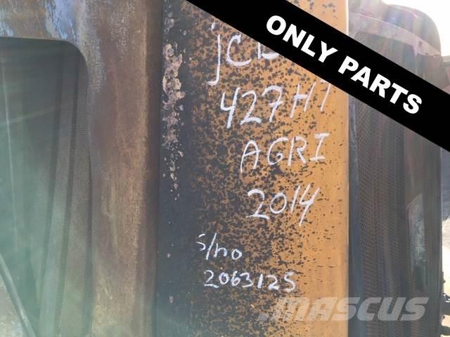 JCB 427 HT Agri til ophug Utovarivači na točkove