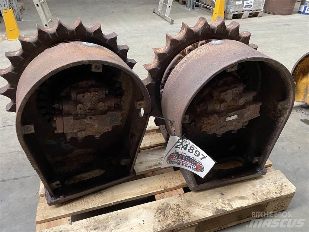  JCB200LC Køregear Transmisija