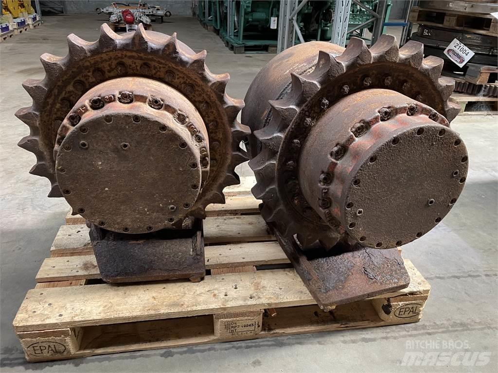  JCB200LC Køregear Transmisija