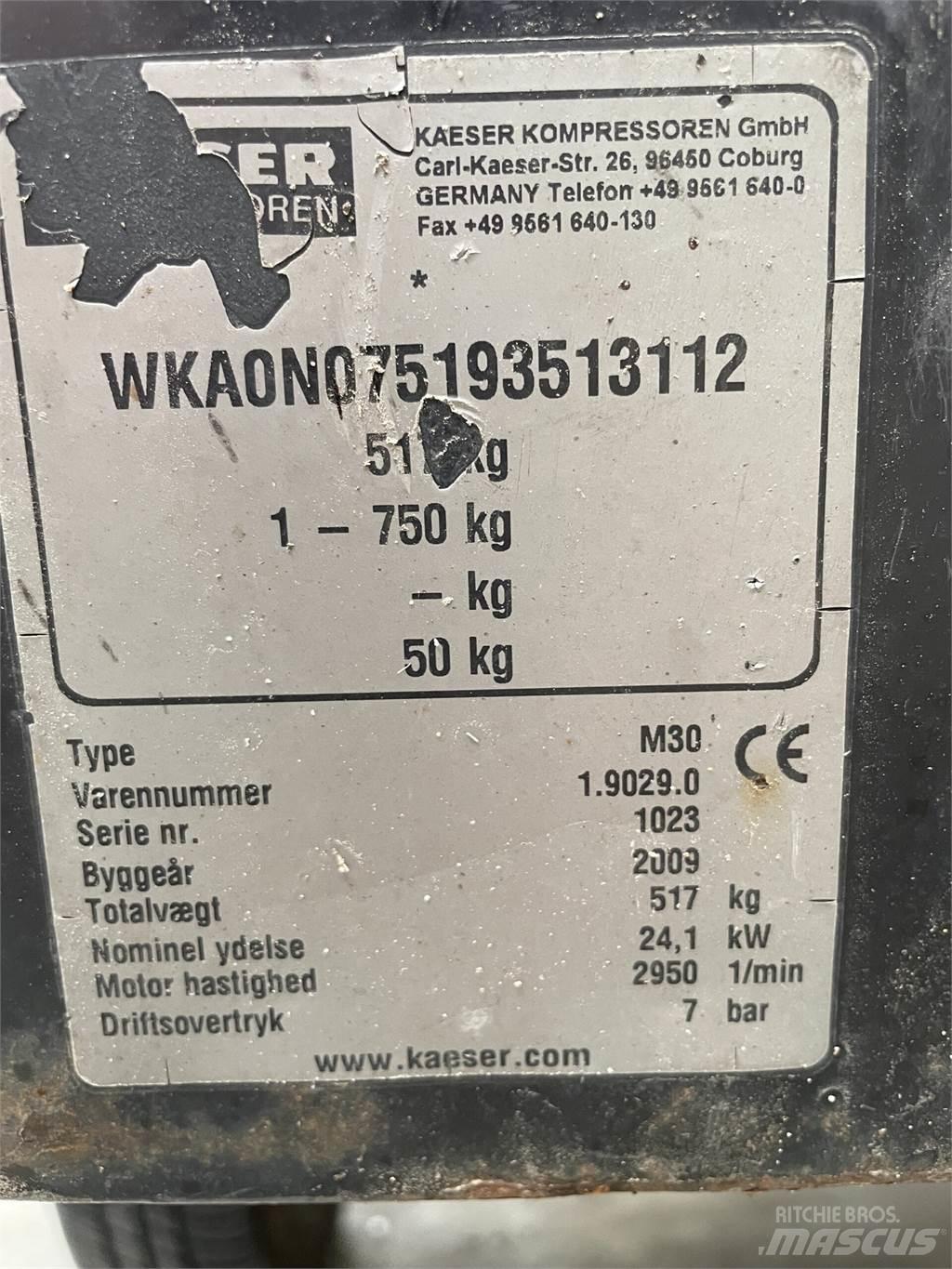 Kaeser M30 kompressor Kompresori