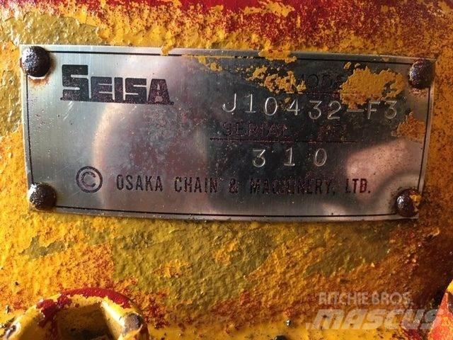 Kobelco K916LC Krøjegear Ostalo za građevinarstvo