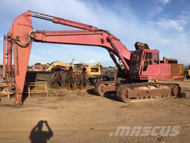 Kobelco K916LC til ophug Crawler excavators