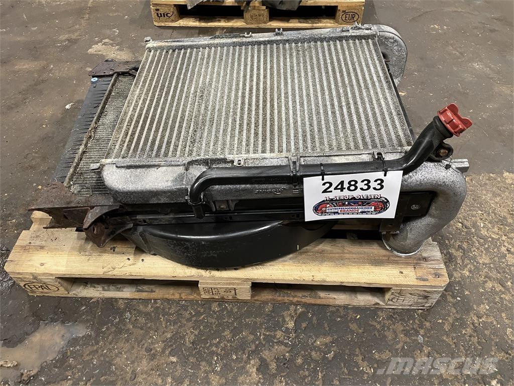  Køler ex. DAF truck Motori za građevinarstvo