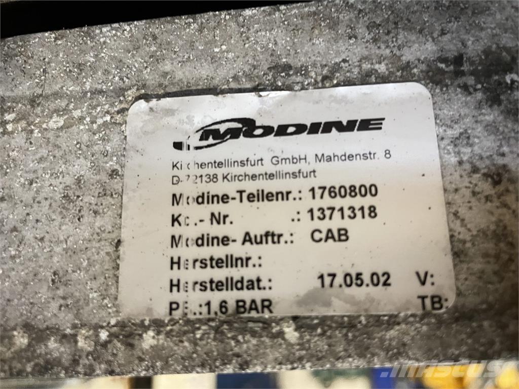  Køler ex. DAF truck Motori za građevinarstvo