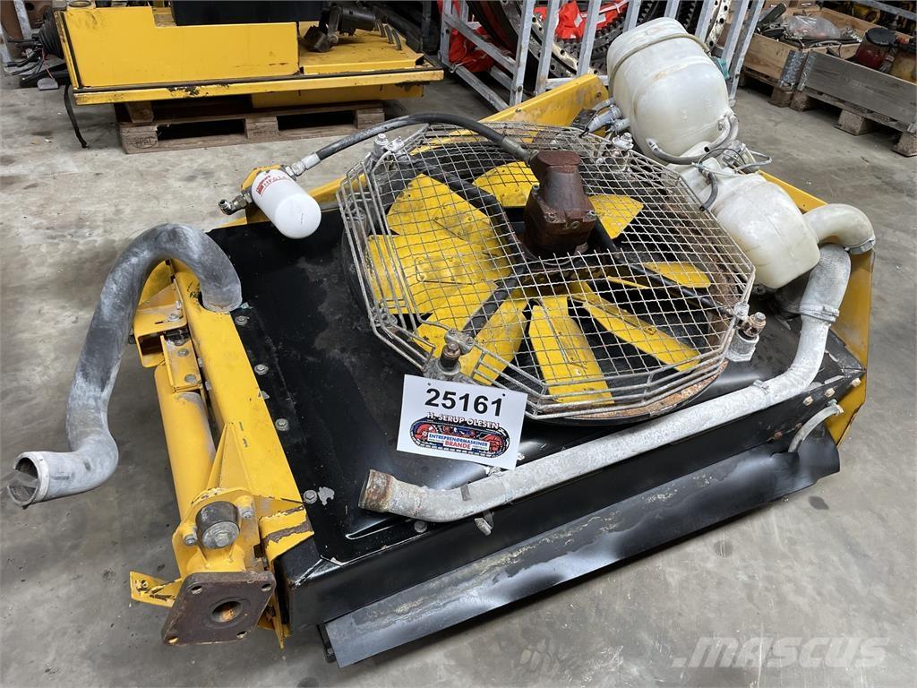  Køler, komplet ex. Volvo A35 Motori za građevinarstvo