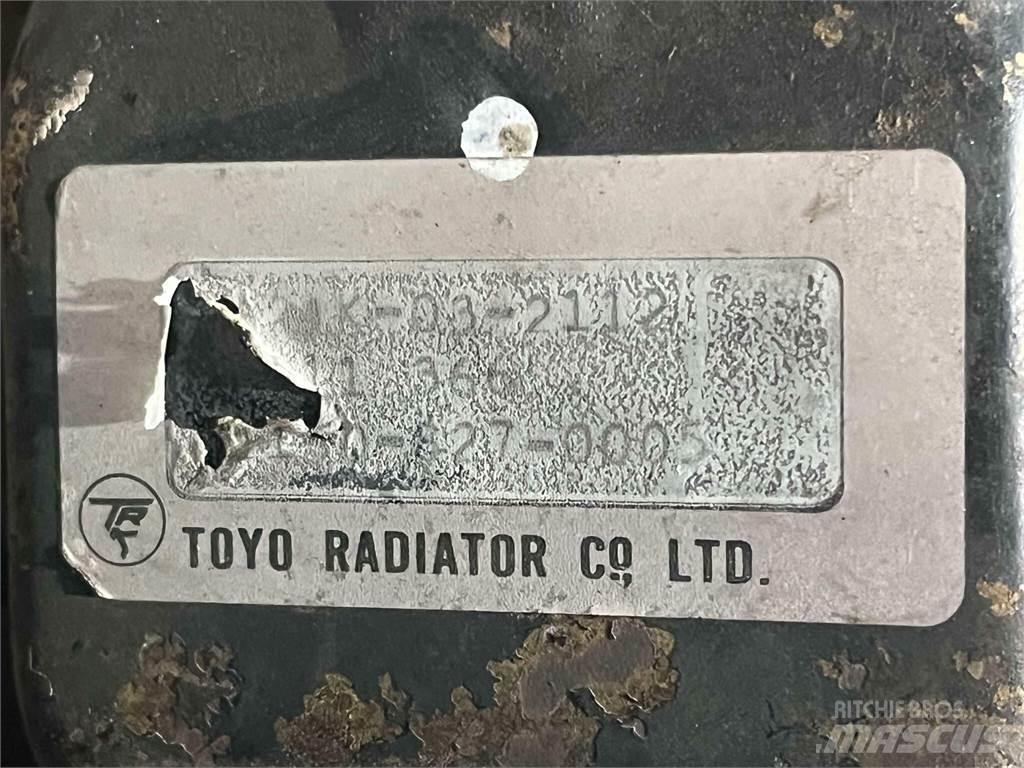 Komatsu PC150LC-3 Køler Motori za građevinarstvo