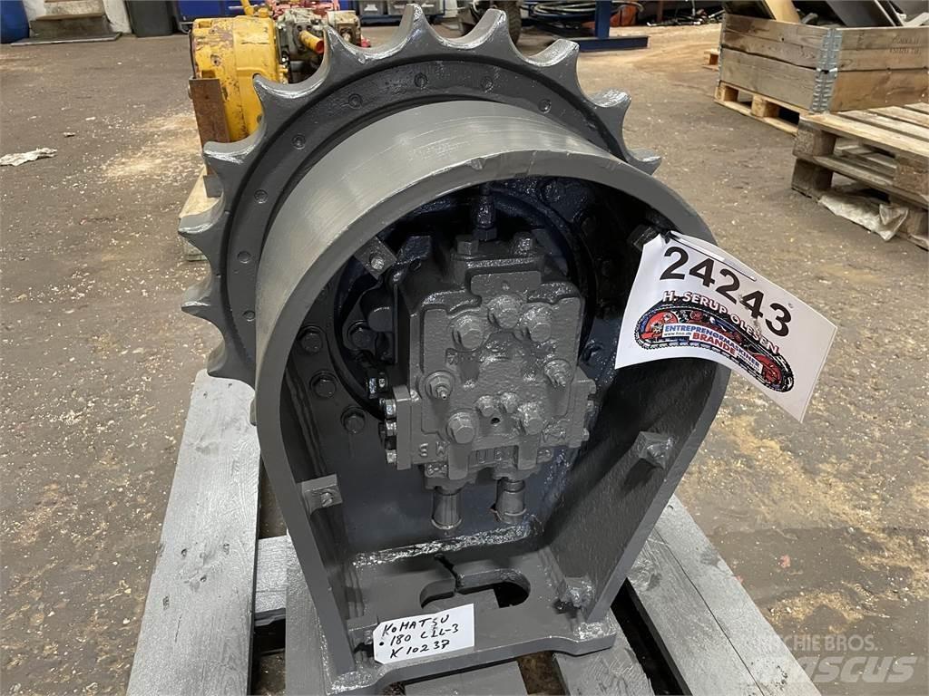 Komatsu PC180LC-3 Køregear Transmisija