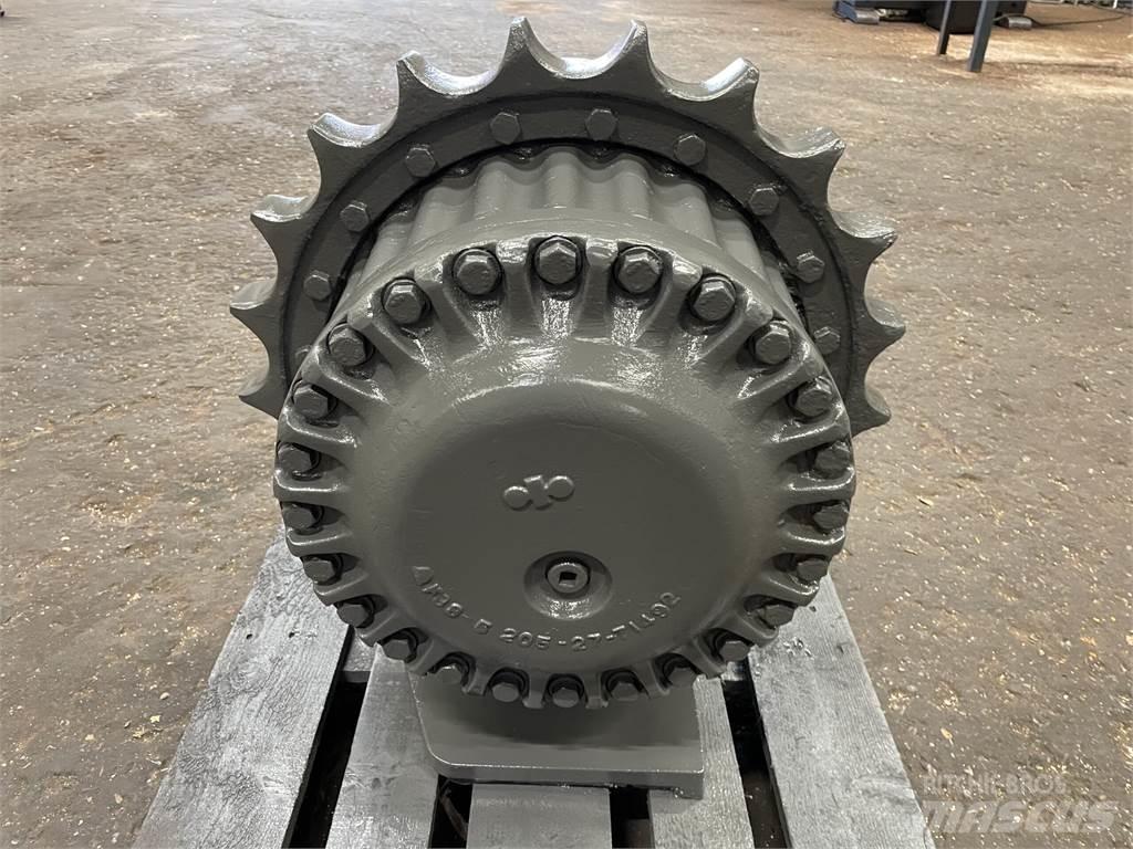 Komatsu PC180LC-3 Køregear Transmisija